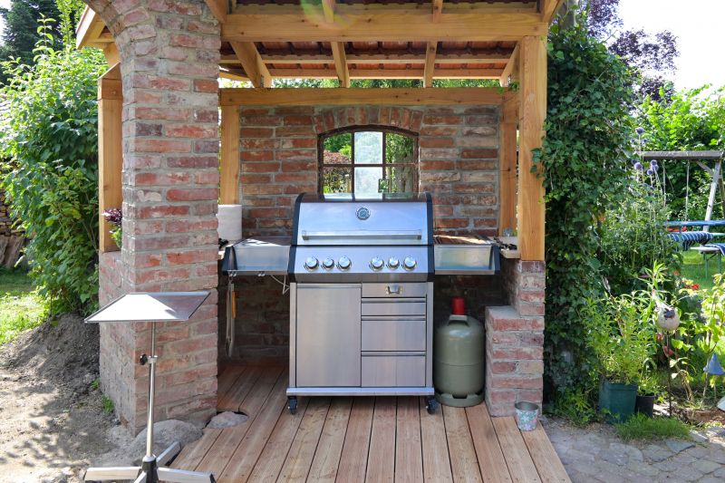 Gas Grill Assembly