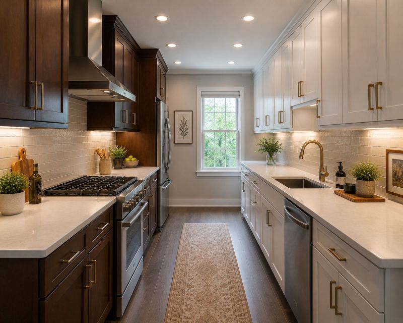 Galley Kitchen Remodeling in Bloomington, IN