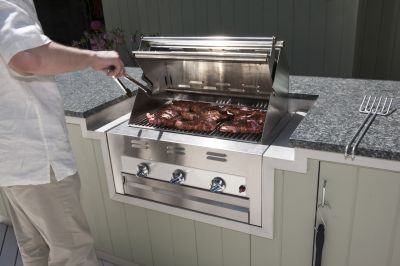 Gas Grill Assembly