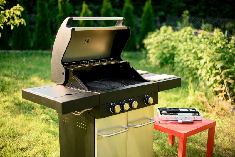 Gas Grill Assembly