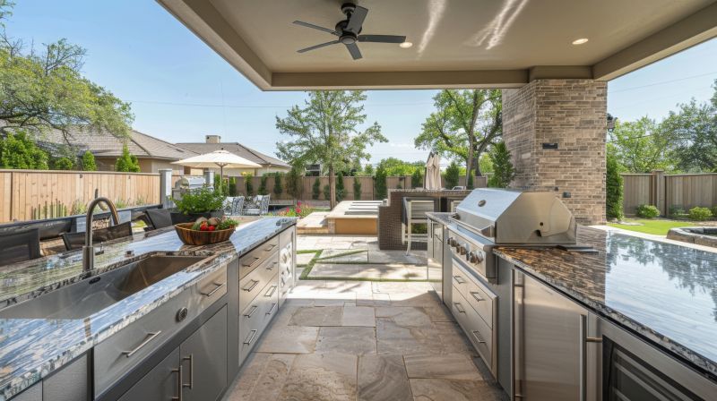 How Commercial Outdoor Kitchens Improve Guest Experience