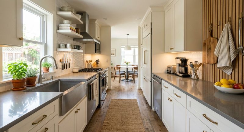Kitchen Cabinet Renovation in Conroe, TX