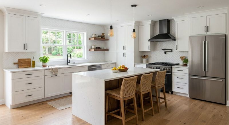 Modern Kitchen Remodeling in Marysville, OH