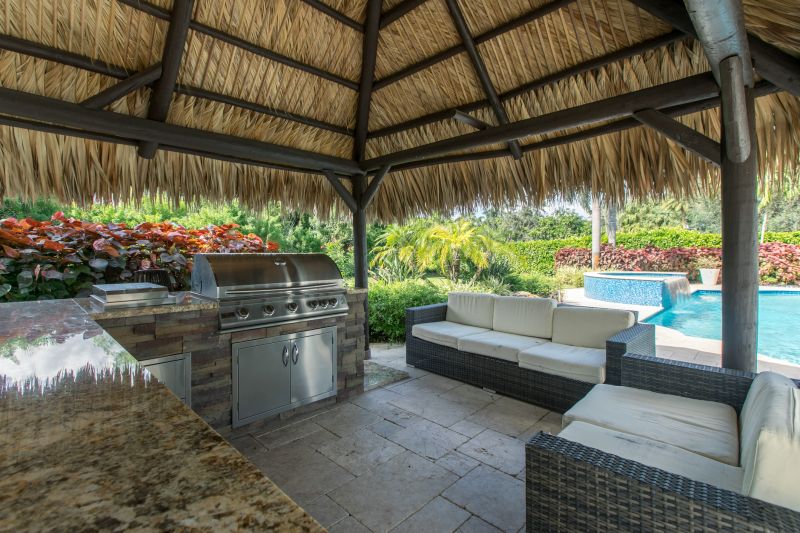 Outdoor Kitchen Construction in Las Vegas, NV