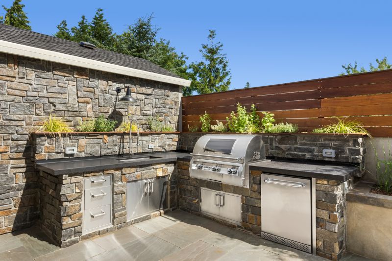 Outdoor Kitchen Construction in South Houston, TX