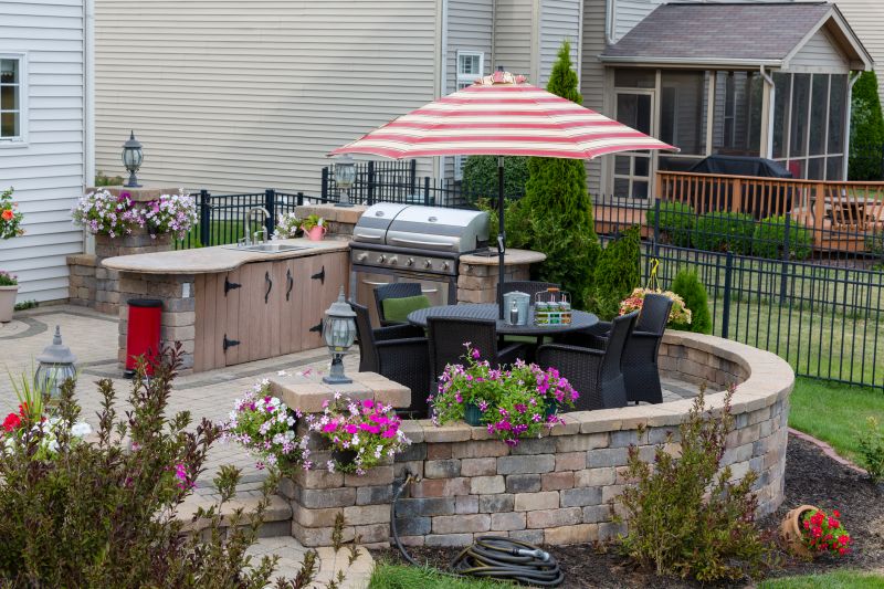 Outdoor Kitchen Construction in South Houston, TX