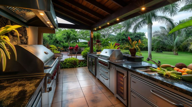 Outdoor Kitchen Remodeling in South Houston, TX