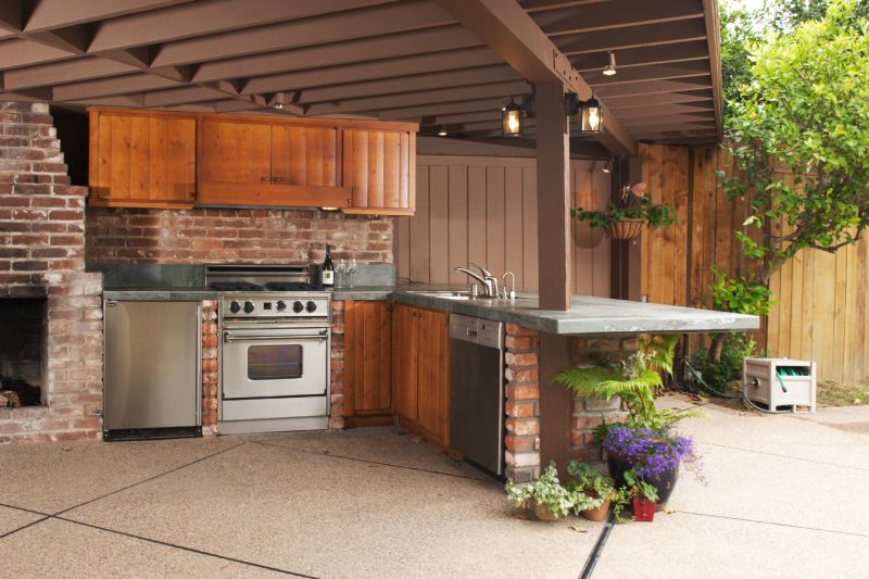 Outdoor Kitchen Remodeling in Cypress, TX