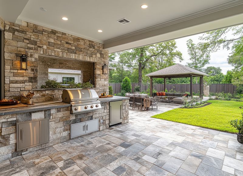 What To Expect During A Professional Outdoor Kitchen Building Project