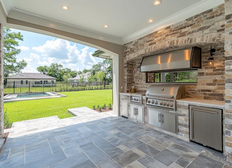 What To Expect During A Professional Outdoor Kitchen Building Project