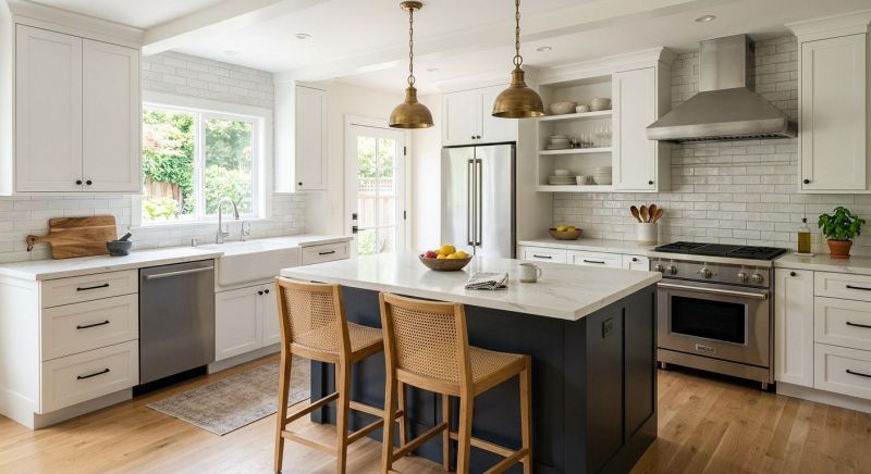 Modern Kitchen Remodeling in Franklin, TN