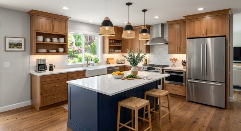 Small Kitchen Remodeling in Nashville, TN